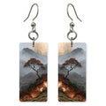 Copper Steady Resolve Earrings | FWX1549
