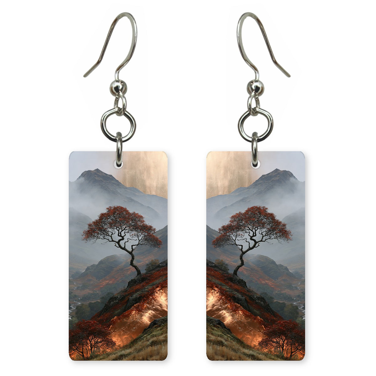 Copper Steady Resolve Earrings | FWX1549