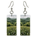 Green Quiet Delight Earrings | FWX1550