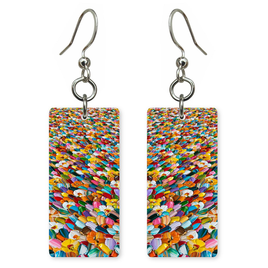 Saffron Heart Singing Earrings | FWX156