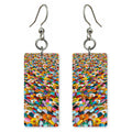 Saffron Heart Singing Earrings | FWX156