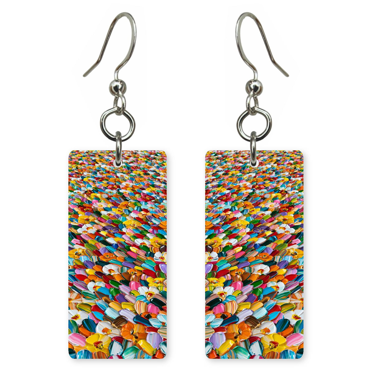 Saffron Heart Singing Earrings | FWX156