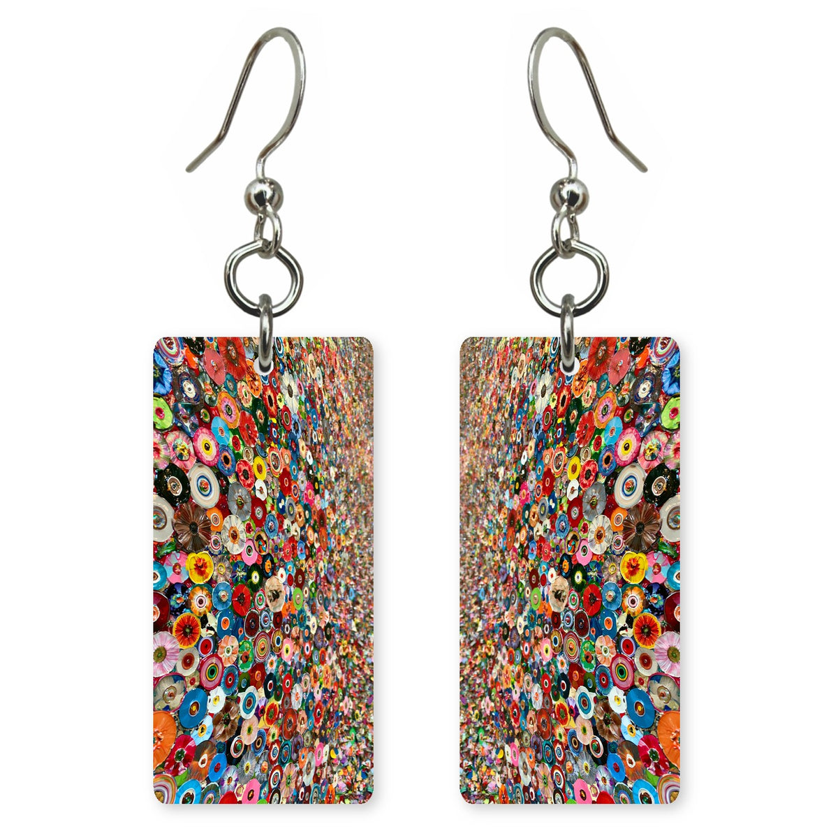 Yellow Playfulness Unrestrained Earrings | FWX157