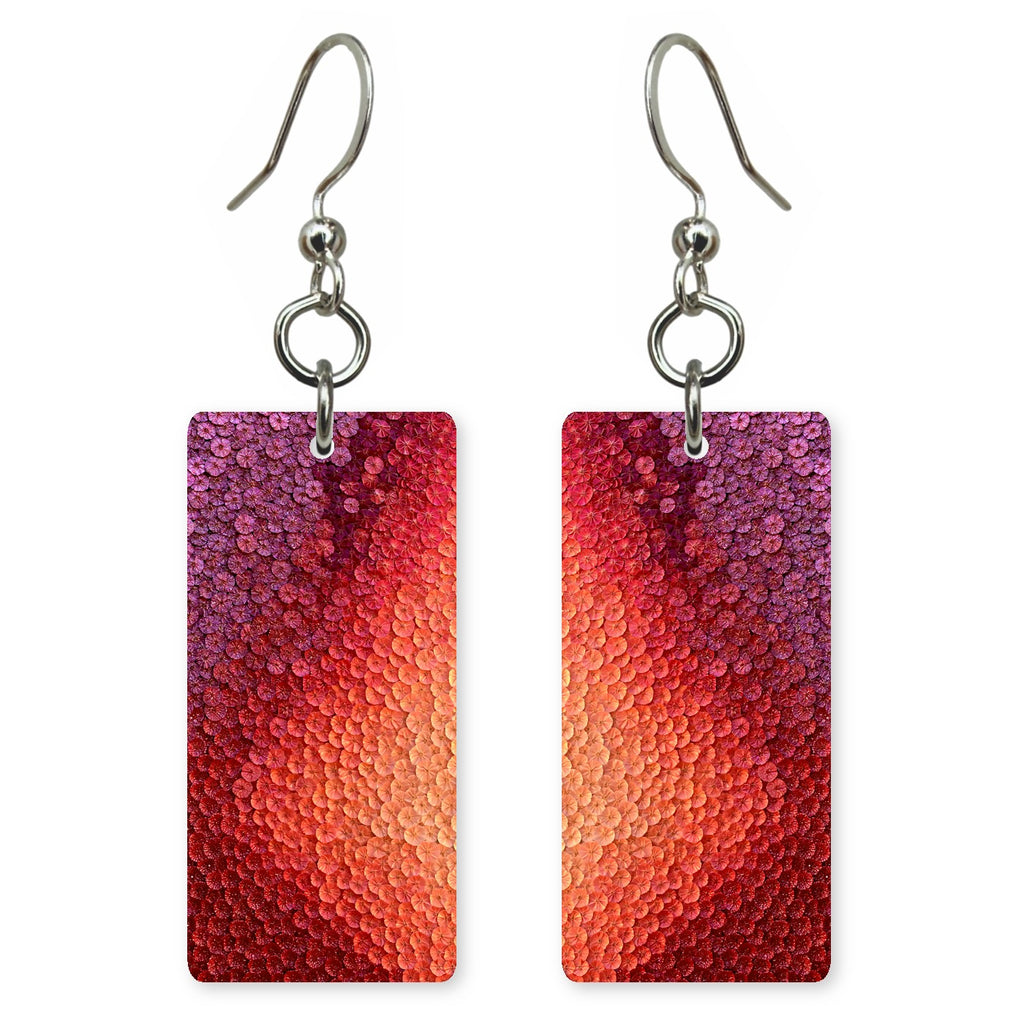 Plum Becoming Persimmon Earrings | FWX159