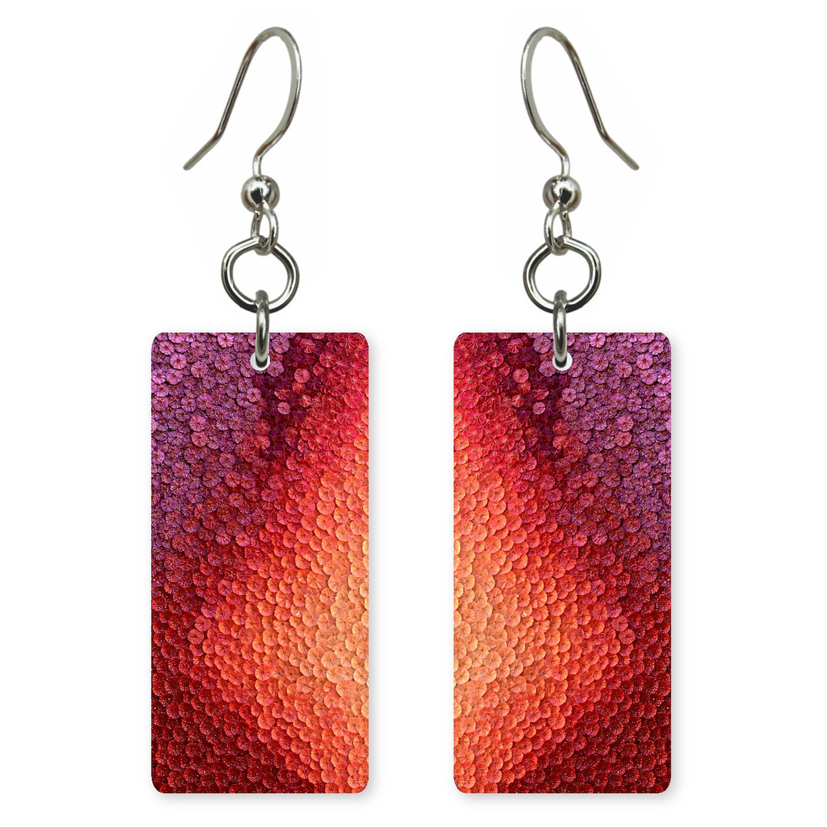 Plum Becoming Persimmon Earrings | FWX159