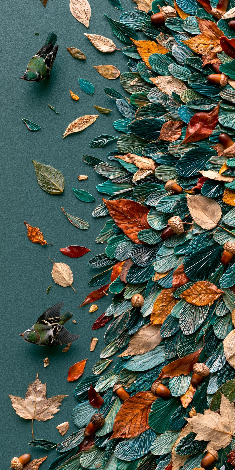 Deep Teal Belonging Earrings | FWX15