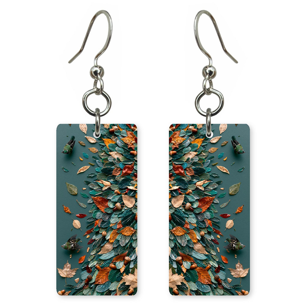 Deep Teal Belonging Earrings | FWX15