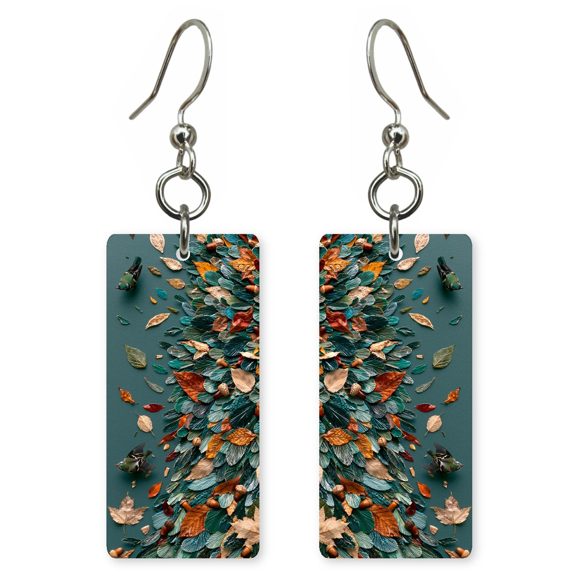 Deep Teal Belonging Earrings | FWX15