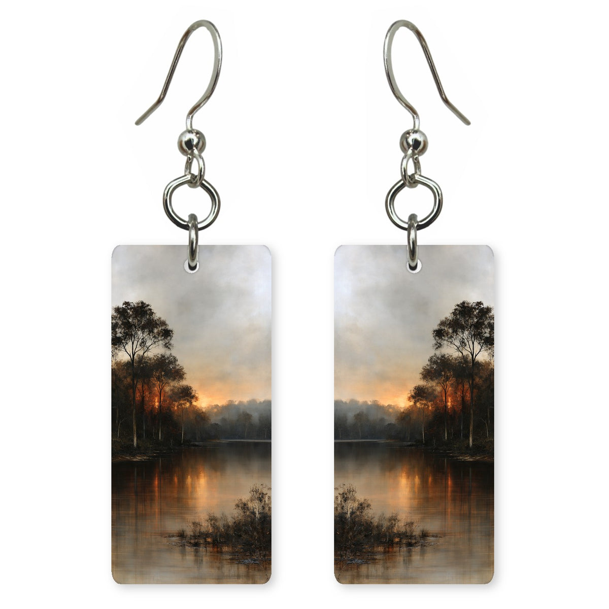 Amber Restful Hush Earrings | FWX1602