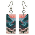 Cherry Teal Awakening Earrings | FWX1603