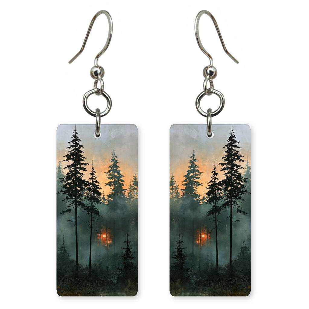 Evergreen Faith Earrings | FWX1607