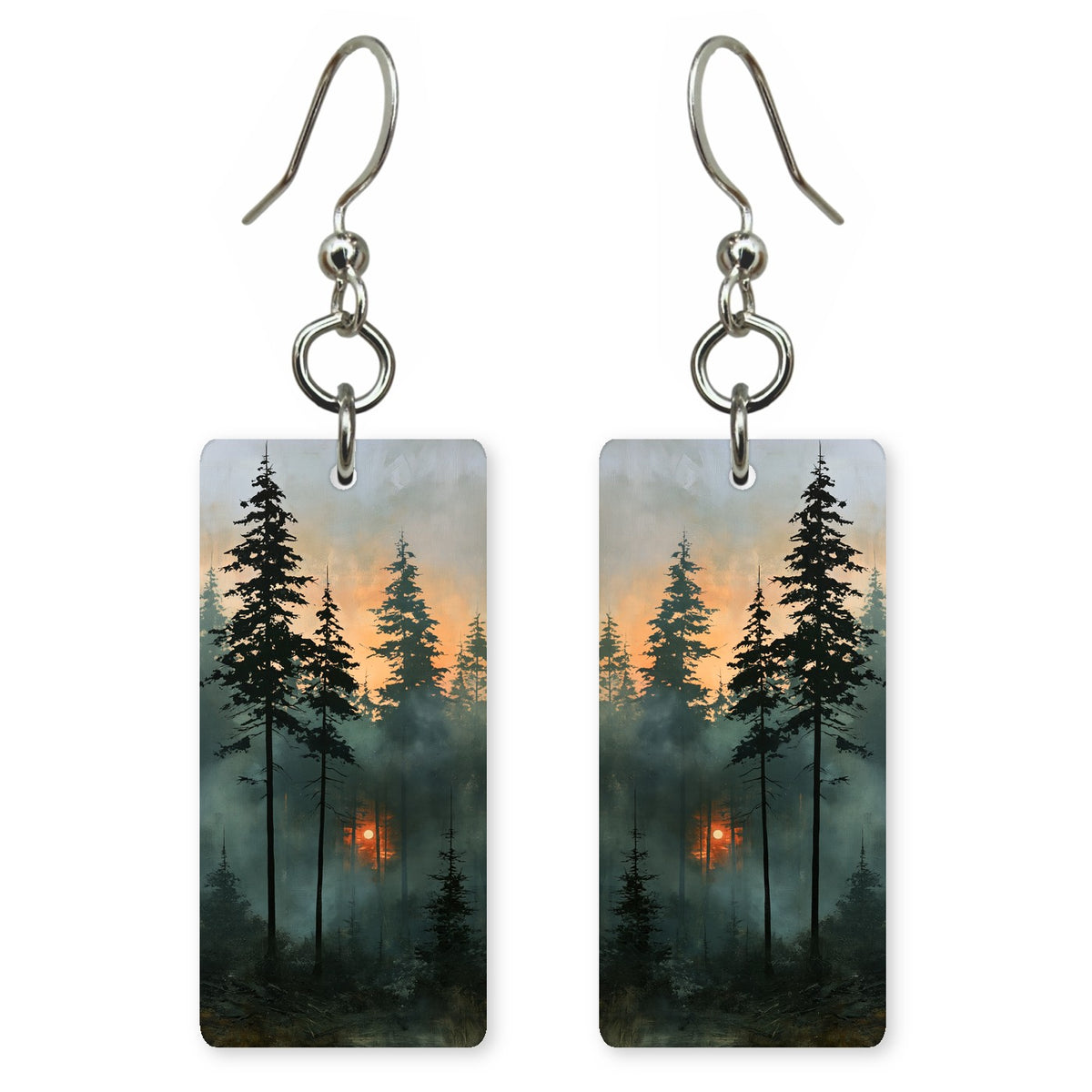 Evergreen Faith Earrings | FWX1607