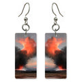 Scarlet Alarm Earrings | FWX1612