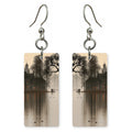 Sepia Remembrance Earrings | FWX1617