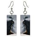 Gold Holding On Earrings | FWX1619