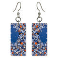 Pansy Blue Tenderness Earrings | FWX161