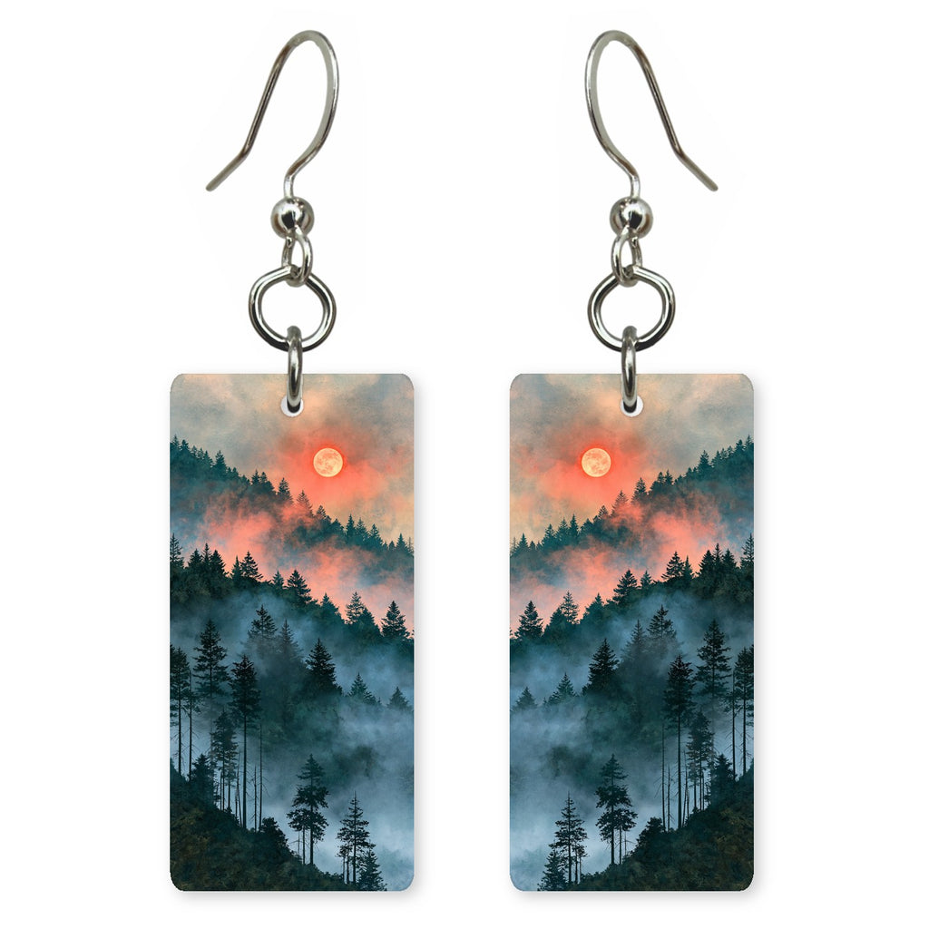 Coral Waking Hope Earrings | FWX1623