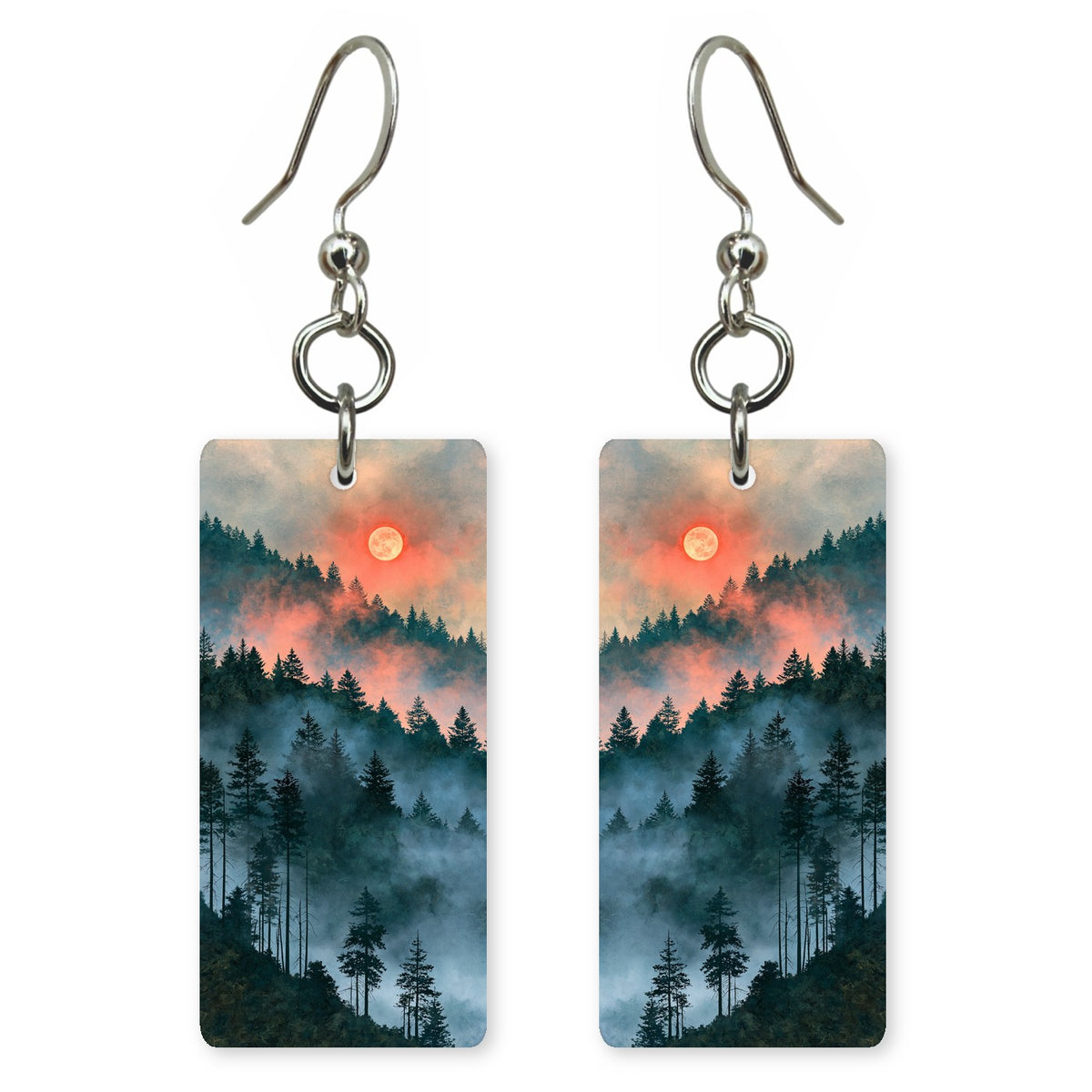 Coral Waking Hope Earrings | FWX1623