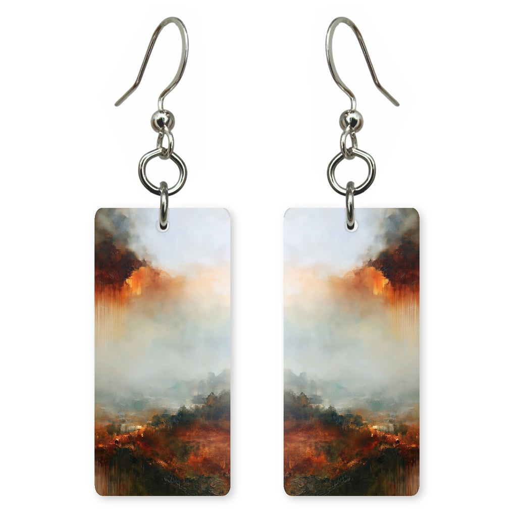 Smoky Rust Release Earrings | FWX1624