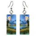 Blue Open Freedom Earrings | FWX1625