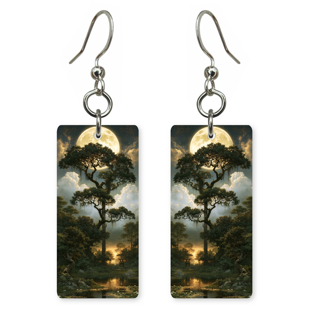 Gilded Reverence Earrings | FWX1626