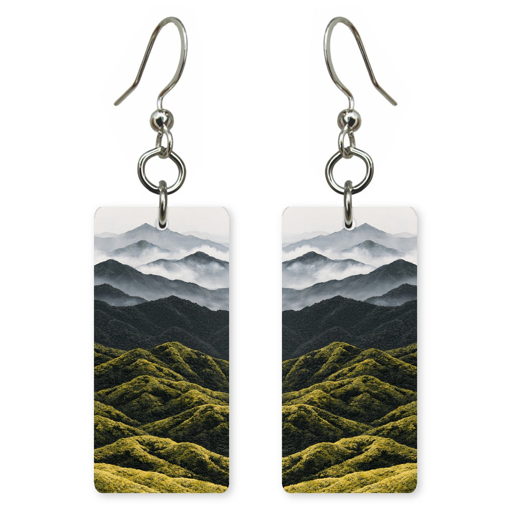 Moss Patient Quiet Earrings | FWX1629