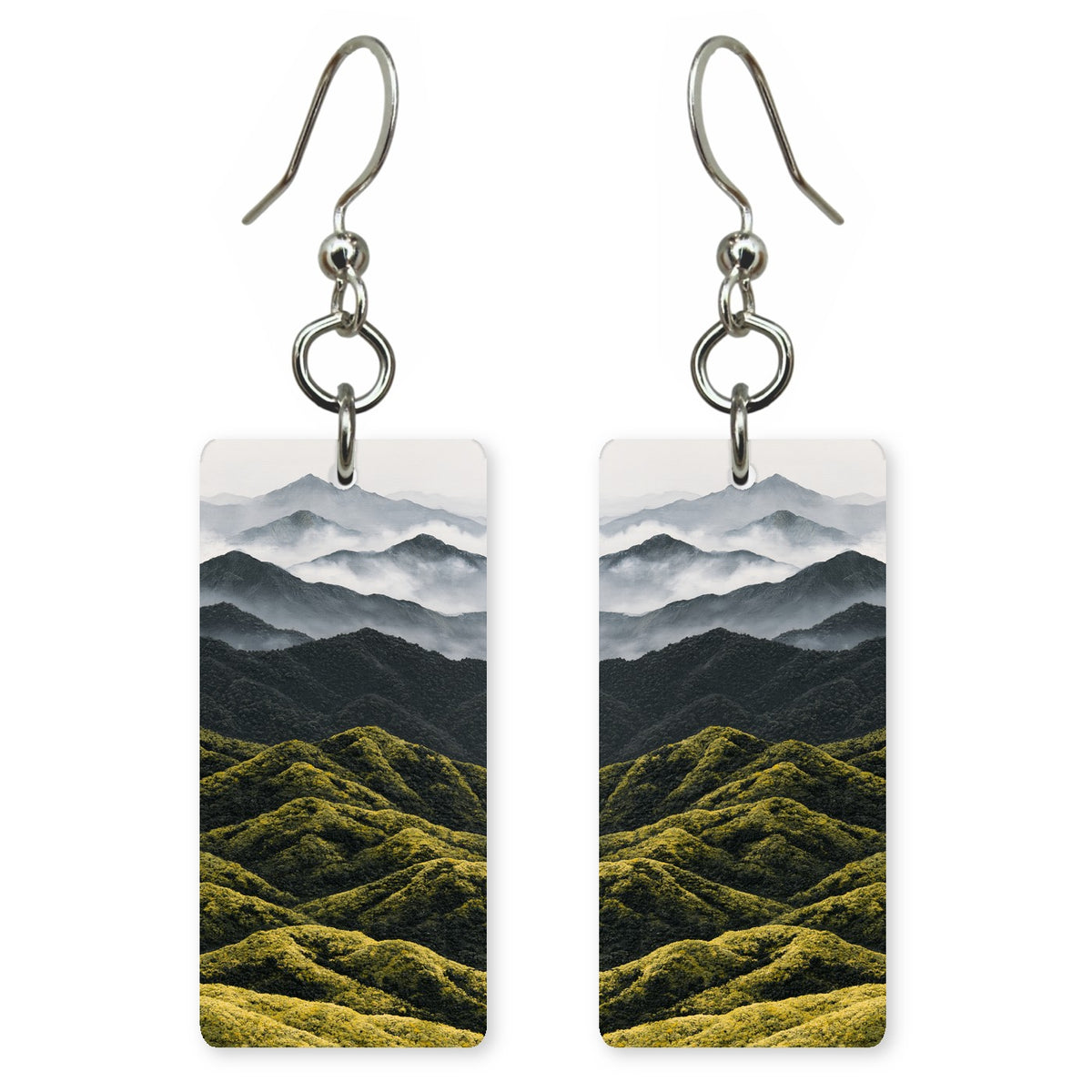 Moss Patient Quiet Earrings | FWX1629