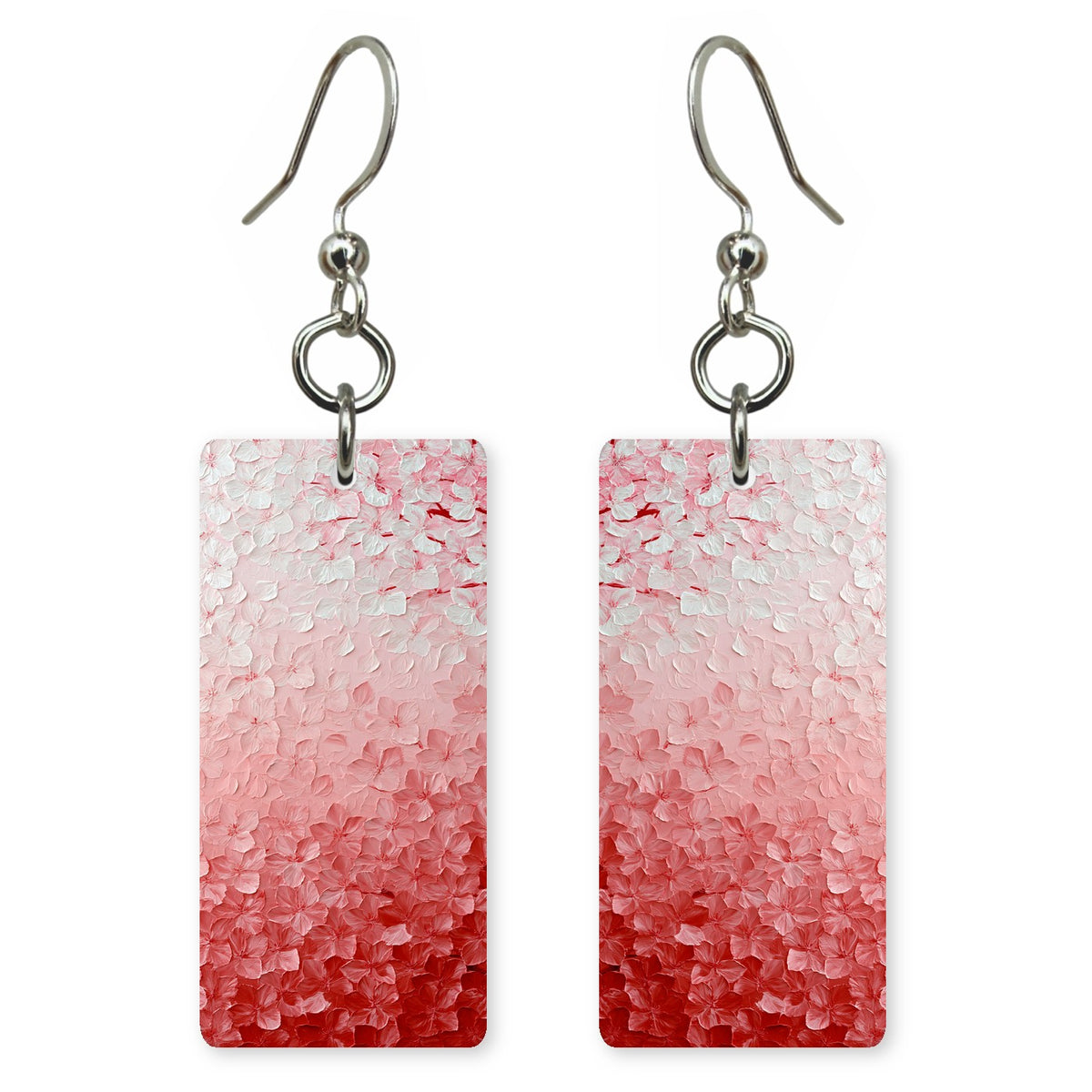 Cherry and Snow Innocence Earrings | FWX162