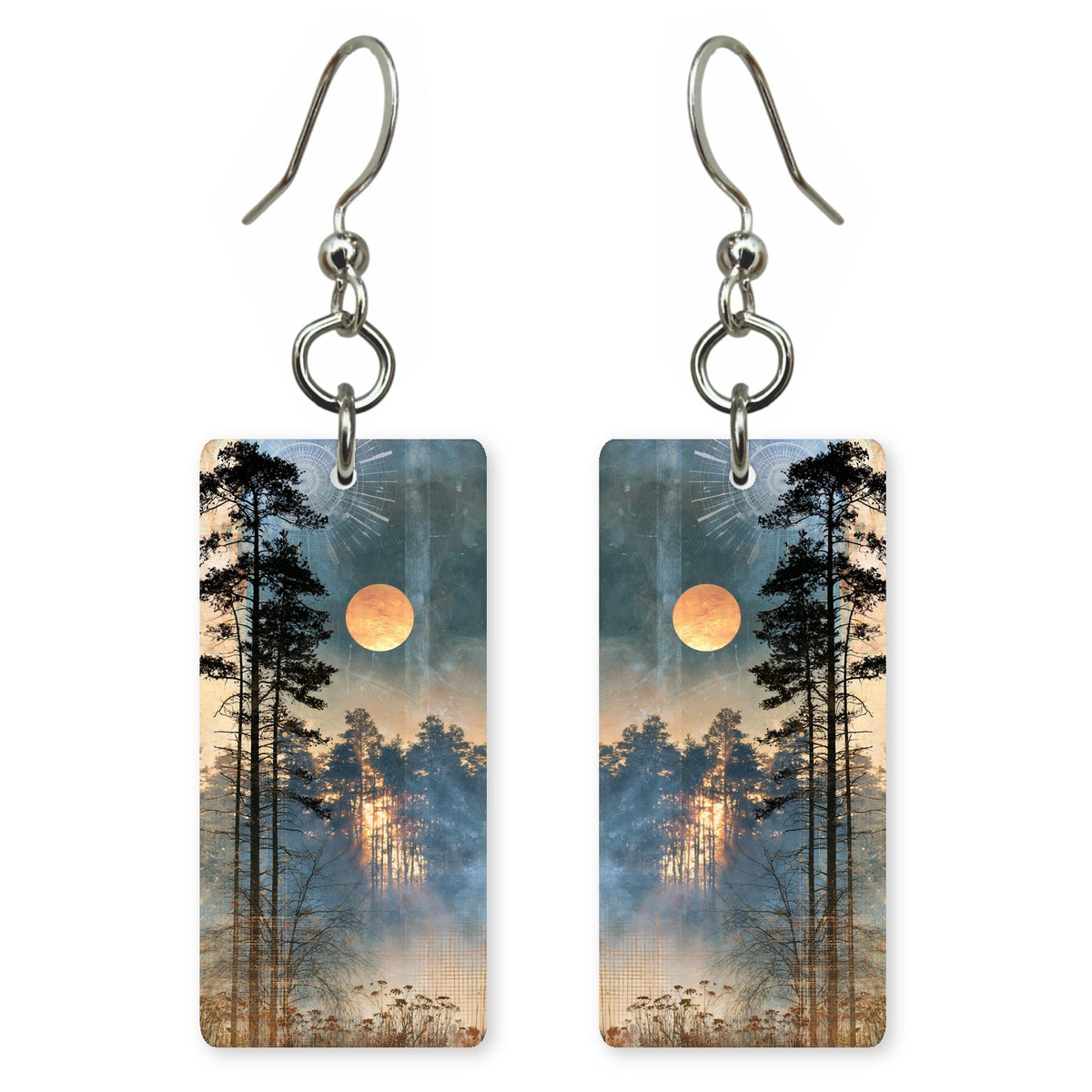 Amber Hope Through Shadow Earrings | FWX1631