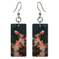 Coral Smoke Reckoning Earrings | FWX1632