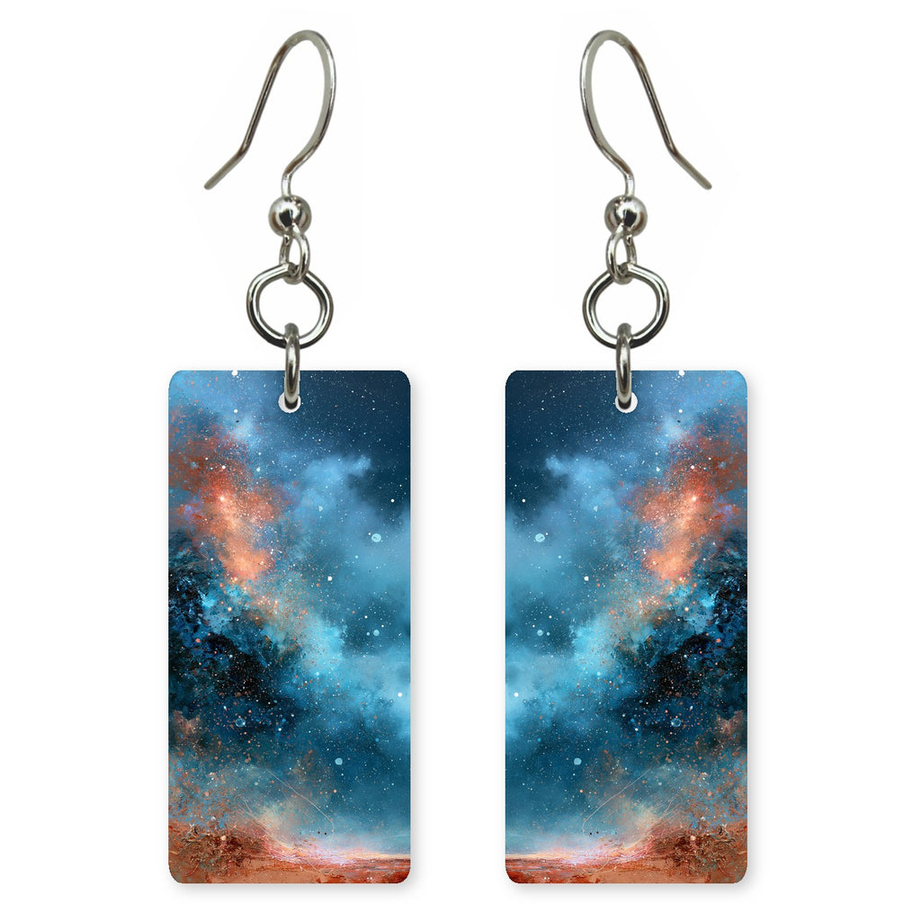 Cobalt Copper Yearning Earrings | FWX1634