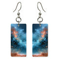 Cobalt Copper Yearning Earrings | FWX1634