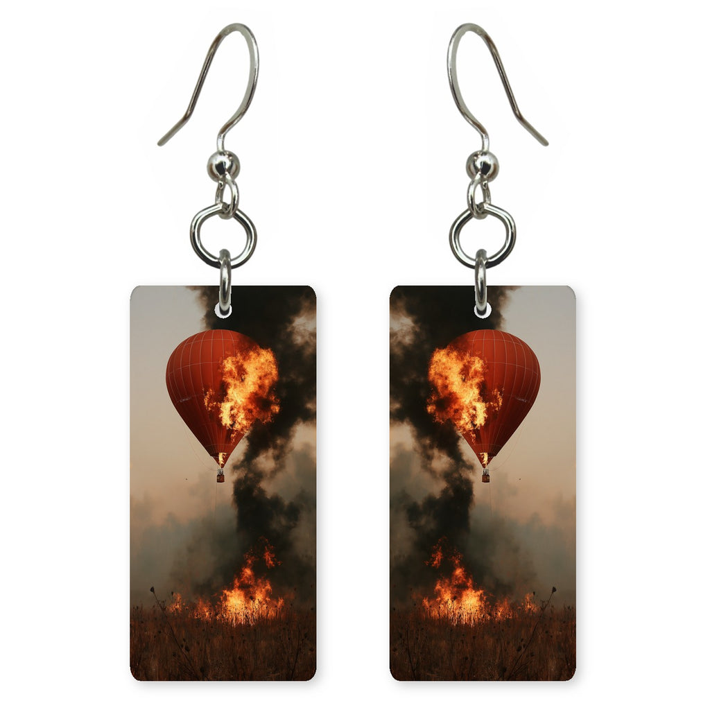 Rust Unraveling Surrender Earrings | FWX1635