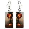 Rust Unraveling Surrender Earrings | FWX1635