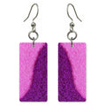 Magenta Plush Comfort Earrings | FWX163
