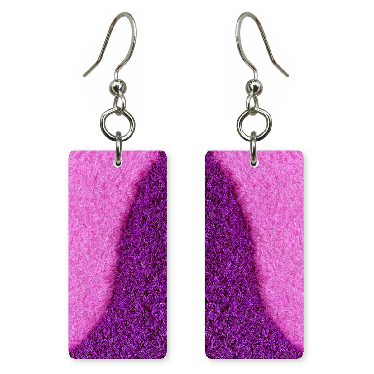 Magenta Plush Comfort Earrings | FWX163