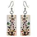 Navy Flights of Fancy Earrings | FWX1646