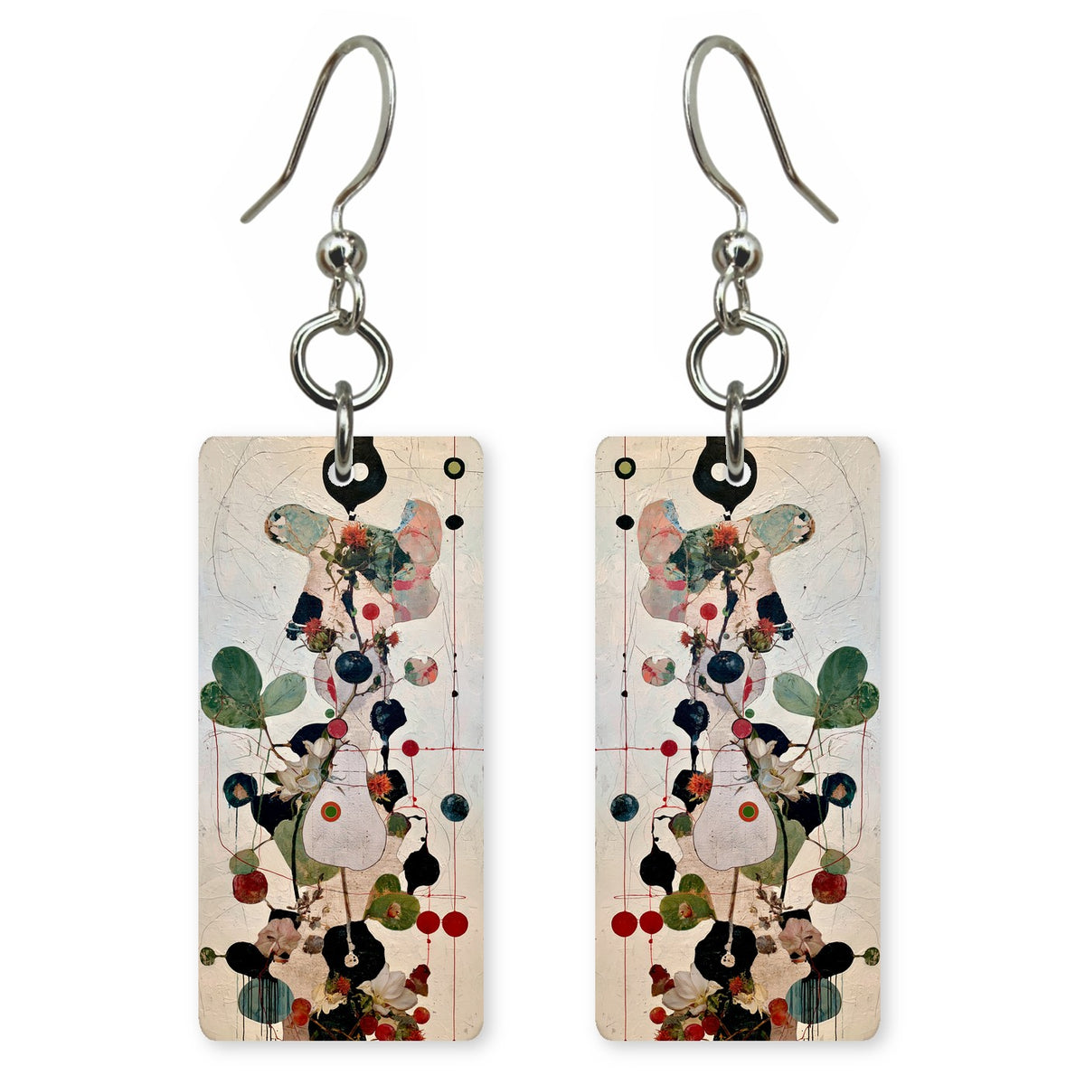 Navy Flights of Fancy Earrings | FWX1646