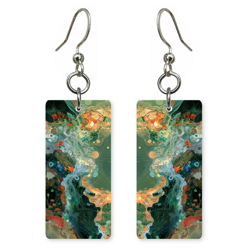 Amber Becoming Earrings | FWX1648