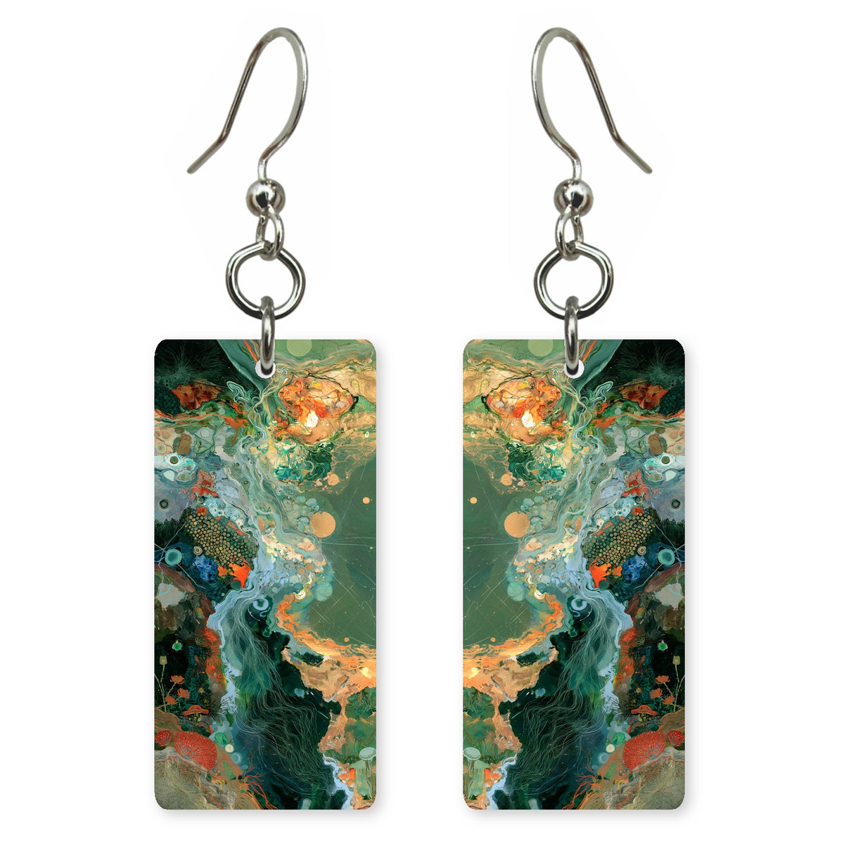 Amber Becoming Earrings | FWX1648