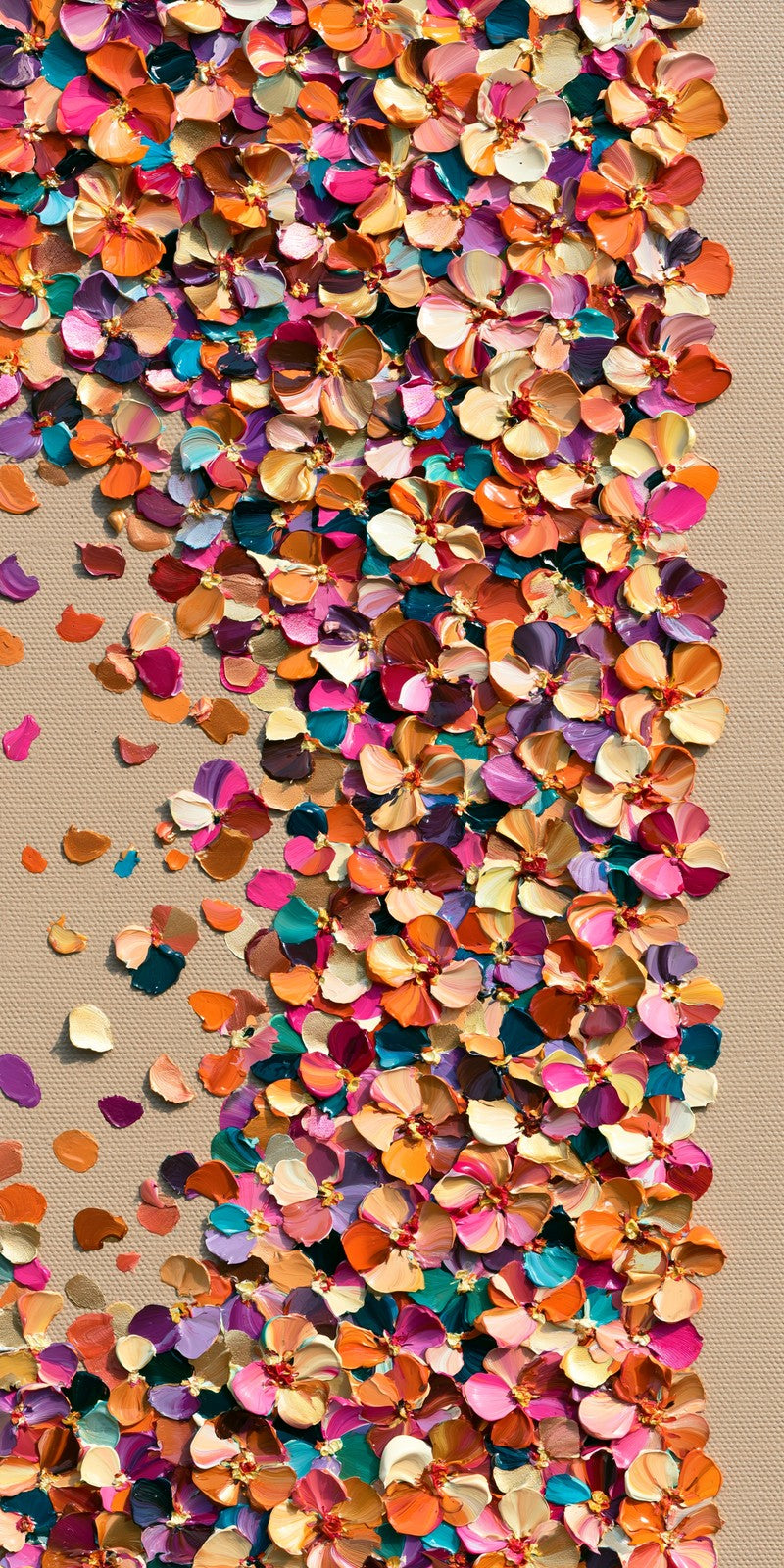 Peach Lightness of Heart Earrings | FWX164