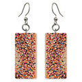 Peach Lightness of Heart Earrings | FWX164