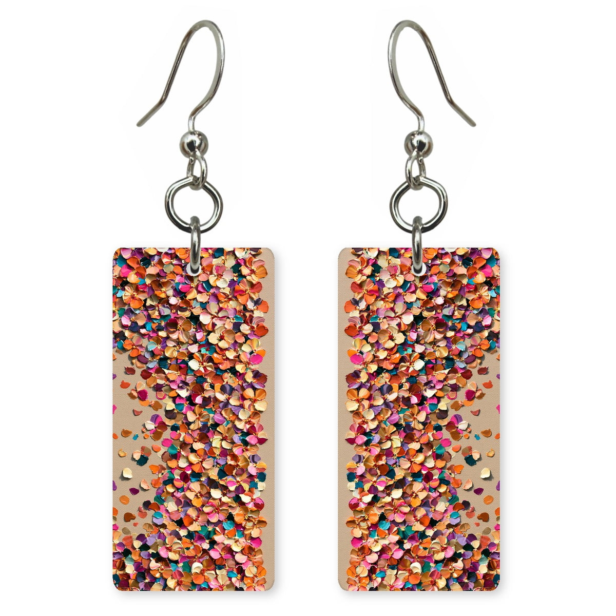 Peach Lightness of Heart Earrings | FWX164