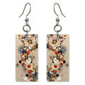 Dusty Gray Tenderness Earrings | FWX1653
