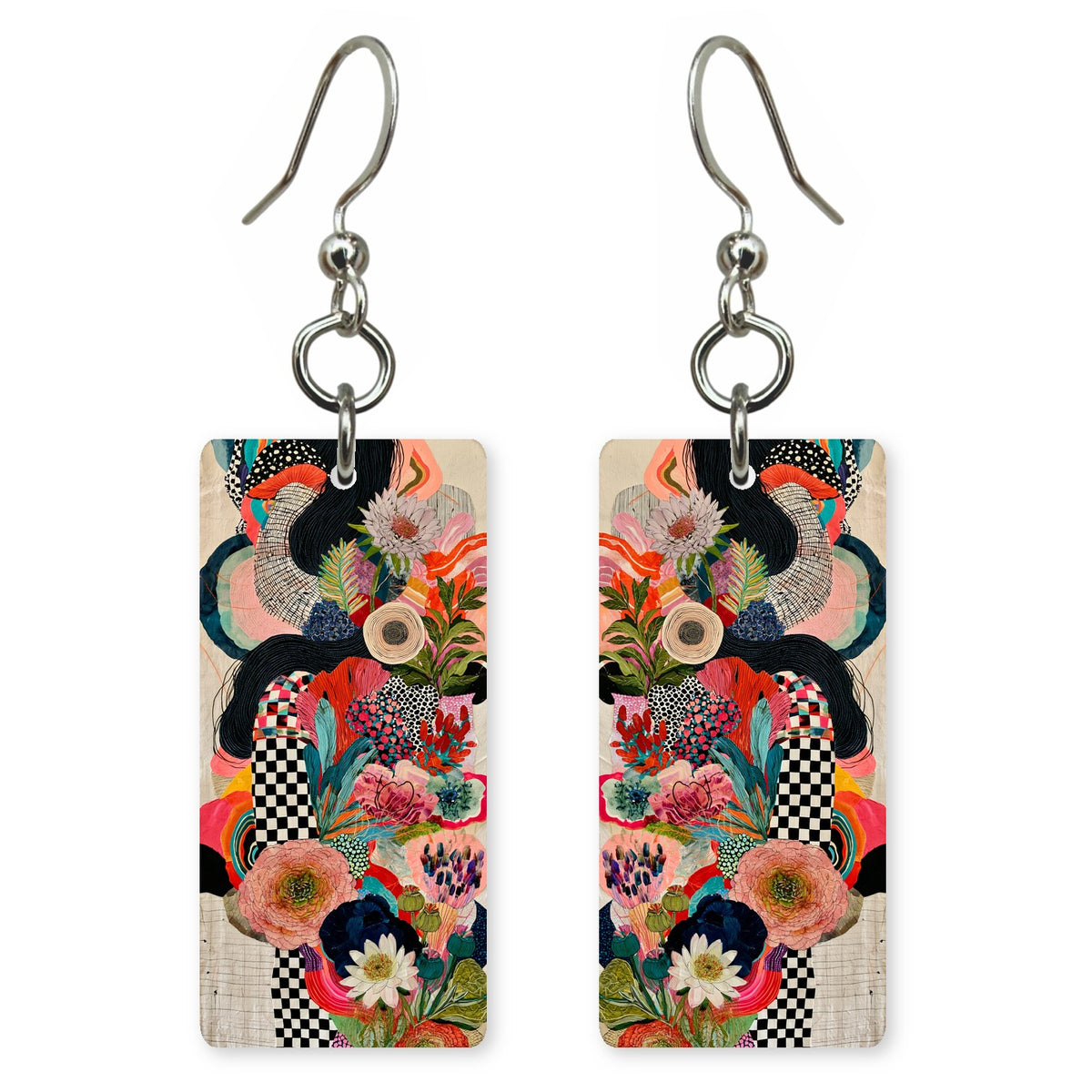 Fuchsia Wild Exuberance Earrings | FWX1654