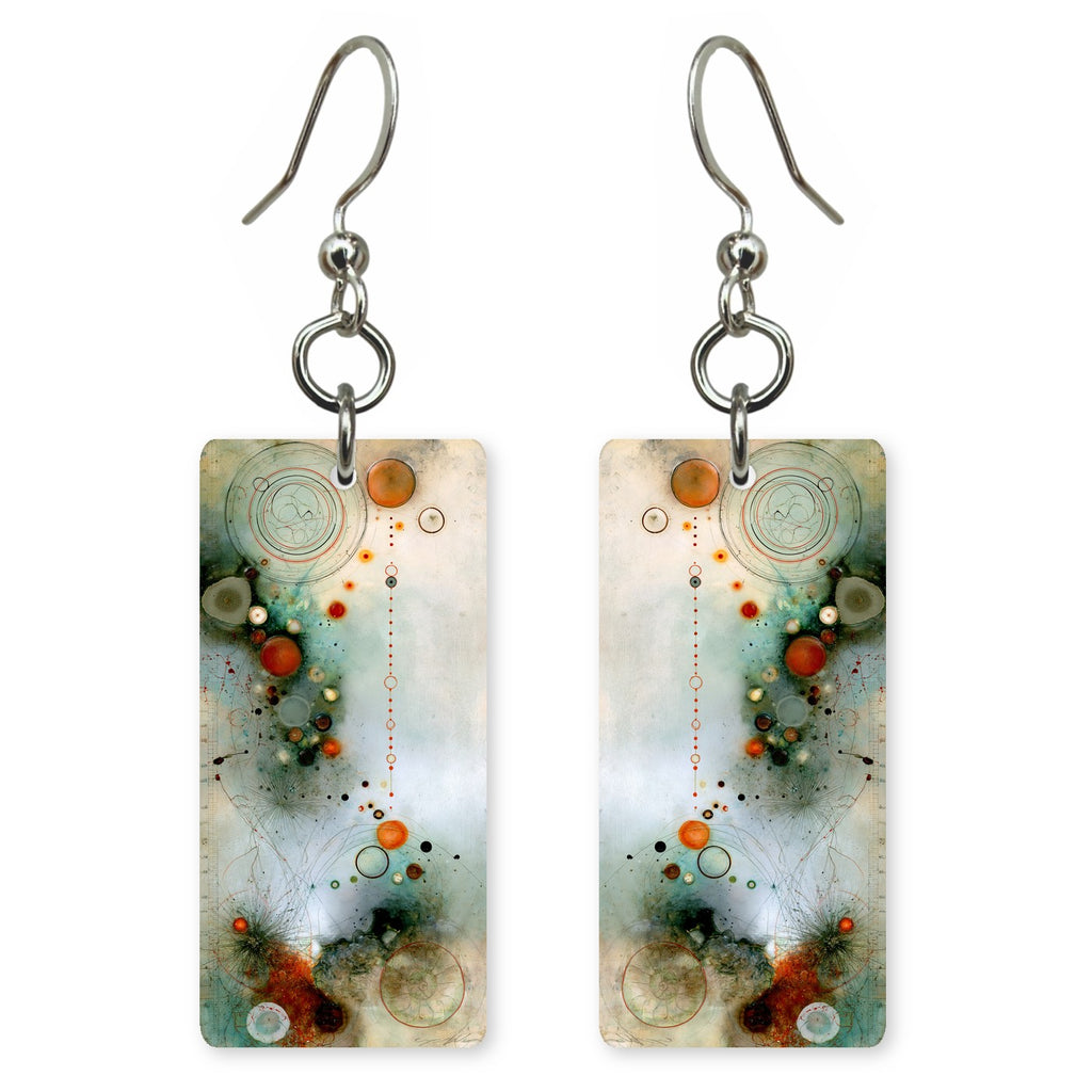 Sage Teal Wonder Earrings | FWX1657