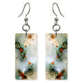 Sage Teal Wonder Earrings | FWX1657