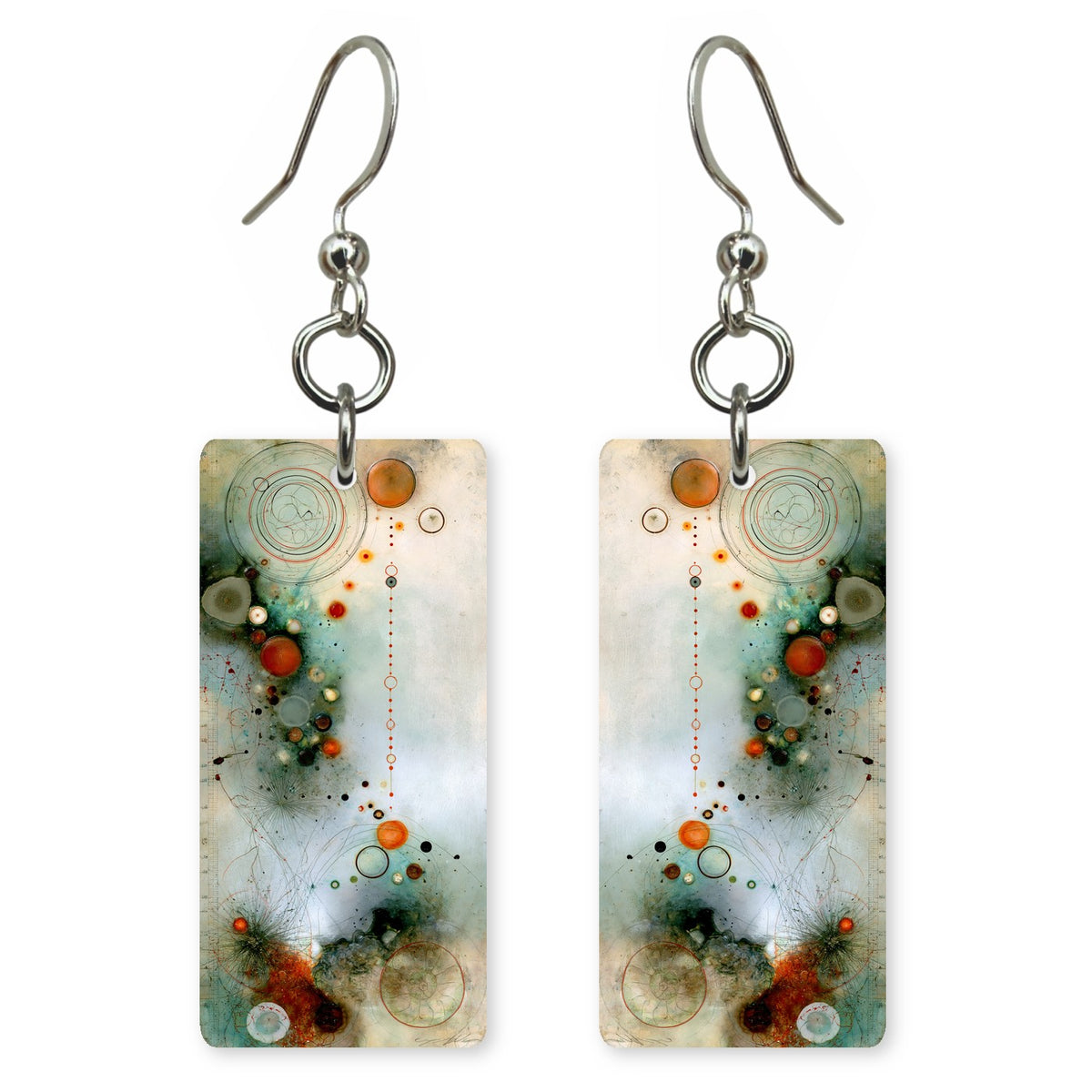Sage Teal Wonder Earrings | FWX1657