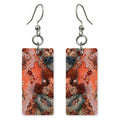 Salmon Gentle Quiet Earrings | FWX1658