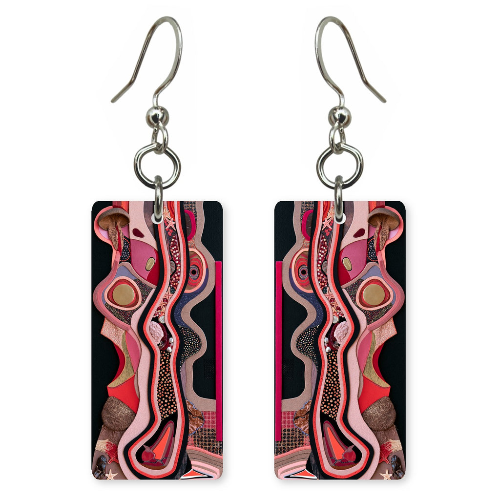 Rose Joyful Defiance Earrings | FWX1659